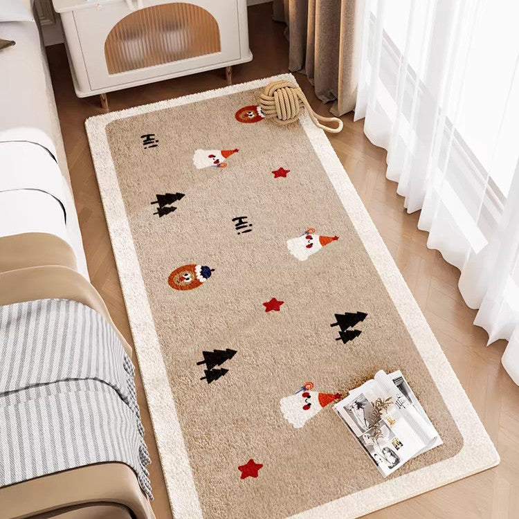 Playful Circus-Themed Area Rug Kalsten