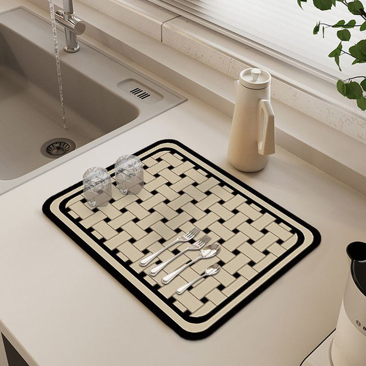 Decorative Kitchen Counter Mat