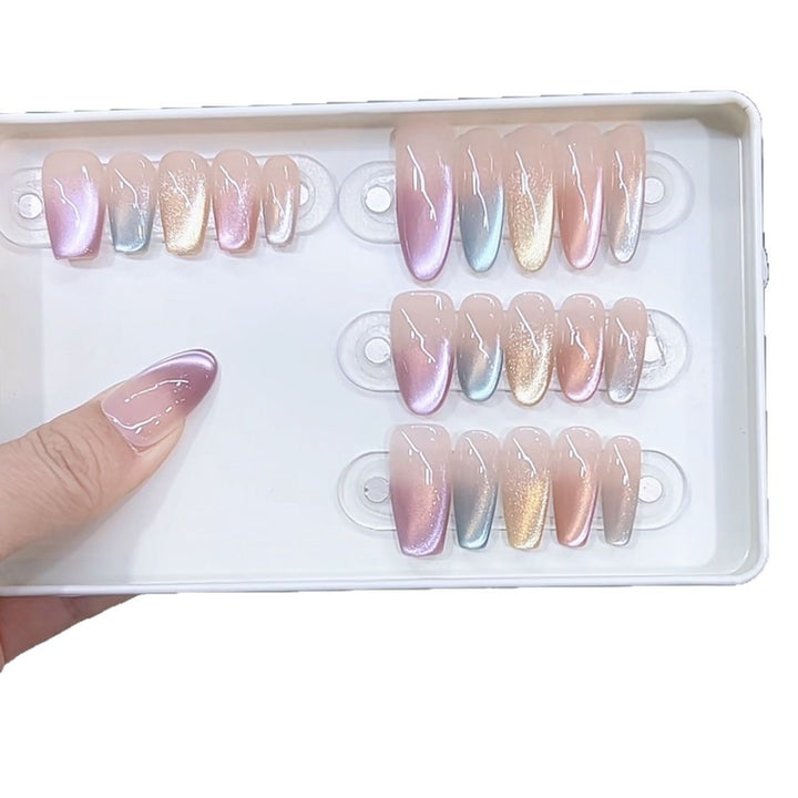 Premium Ombre Effect Press-On Nail Set Kalsten