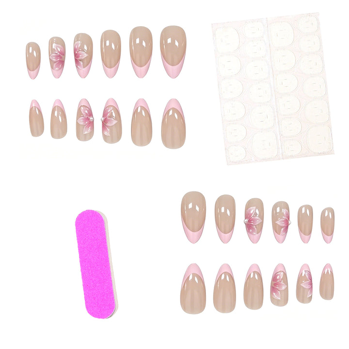 Luxurious Floral Nail Art Enhancements Kalsten