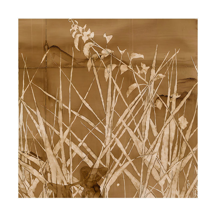 Nature-inspired decorative wall art
