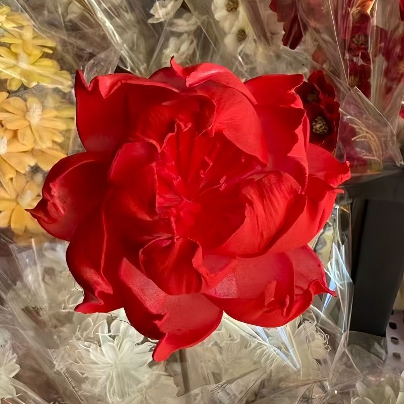 Elegant Decorative Faux Flower Bouquet