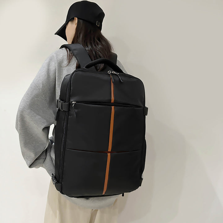 Minimalist Multi-Compartment Backpack Kalsten