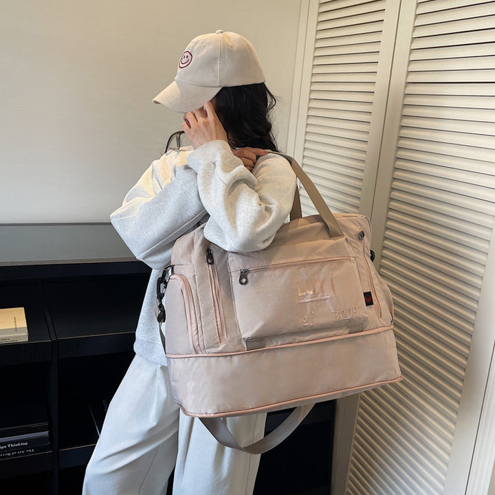 Multi-Pocket Travel Duffle Bag Kalsten