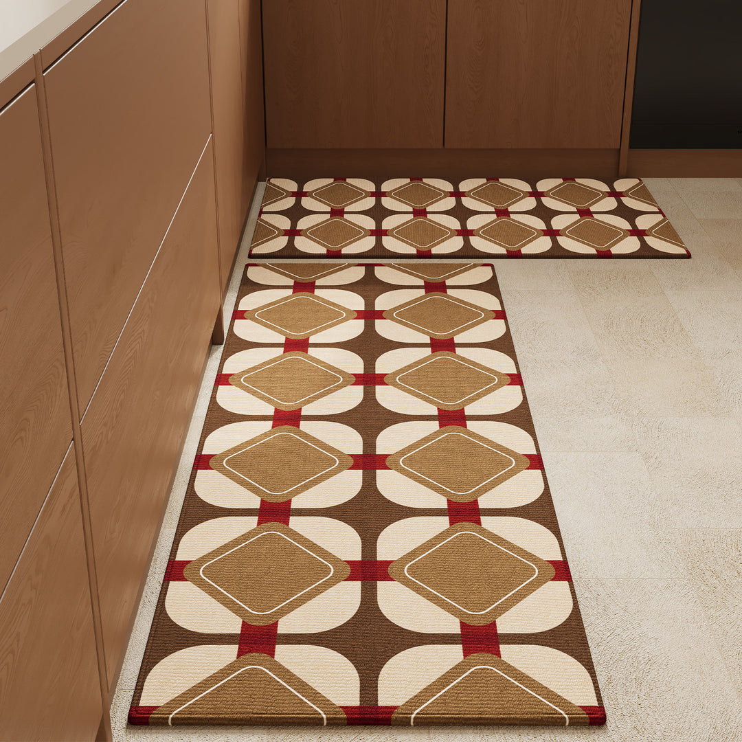 Funky Graphic Kitchen Mat