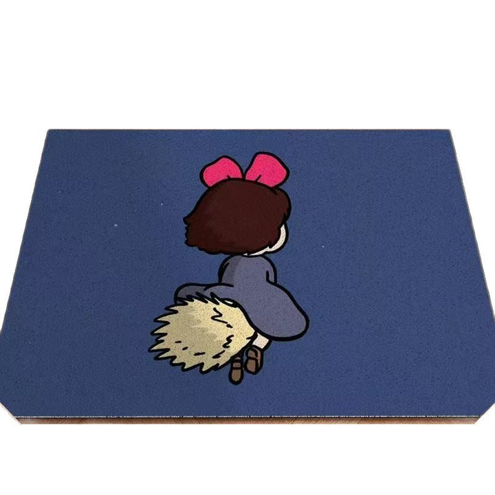 Cartoon-Themed Floor Mat Kalsten
