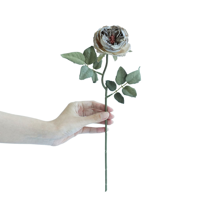 Lifelike Rose Stem Decoration