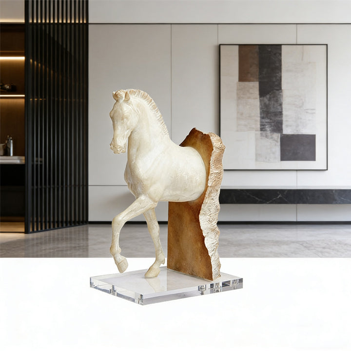 Artistic Horse Sculpture