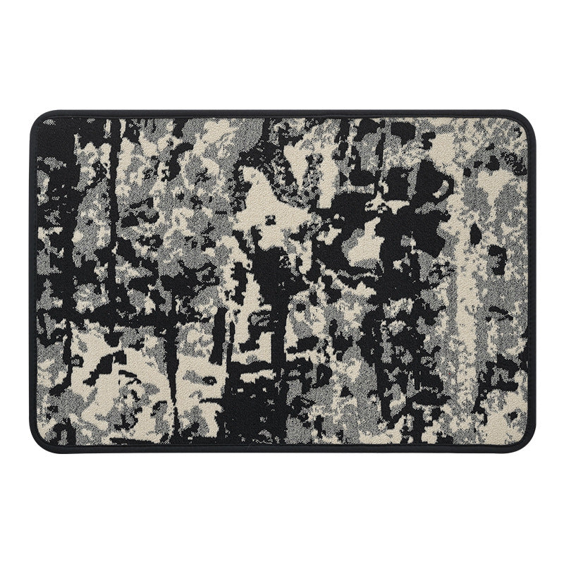 Abstract Patterned Reversible Bath Mat