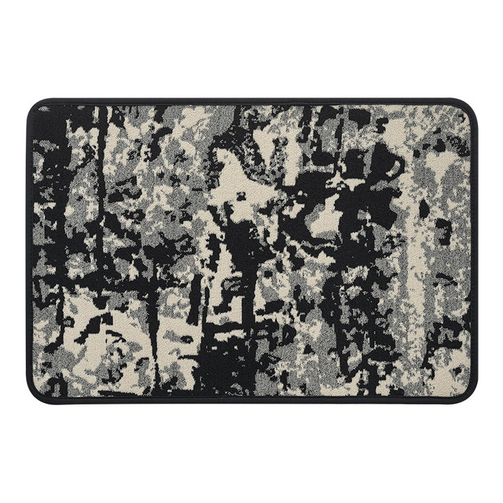 Abstract Patterned Reversible Bath Mat