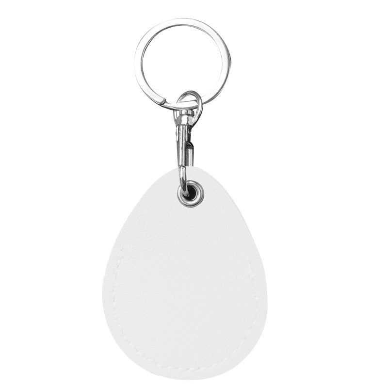 Unisex keychain in droplet-shaped design Kalsten