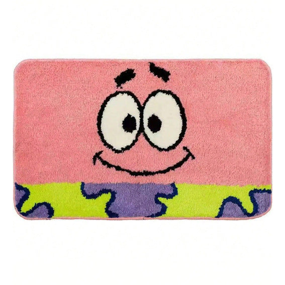 Cartoon Character Bath Mat for Bathroom