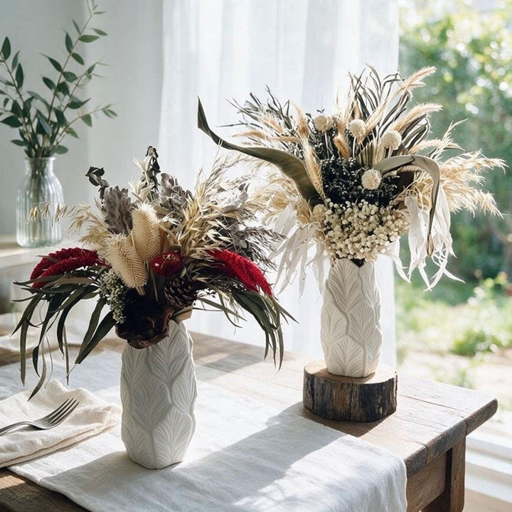 Artistic Dried Floral Arrangement