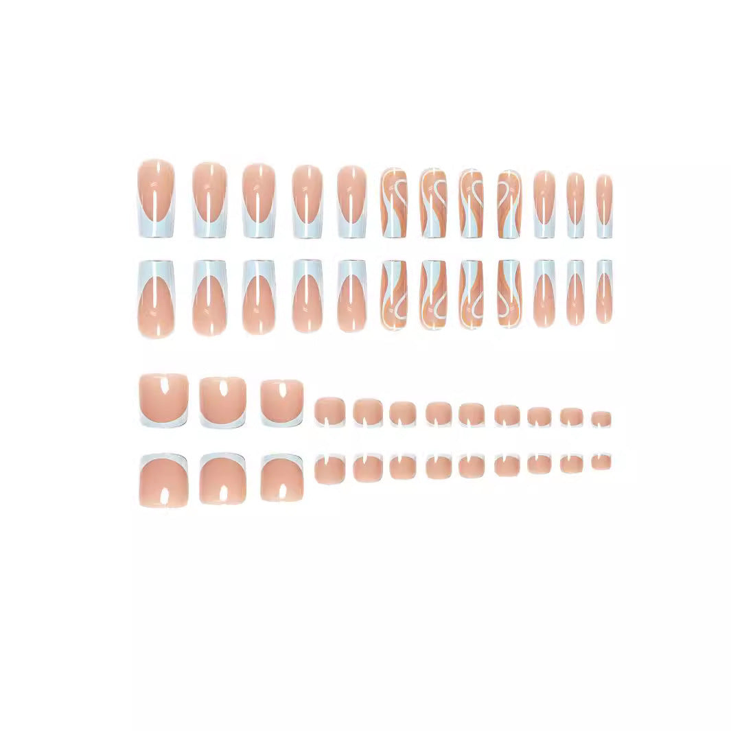 Artistic Marble Nail Art Set Kalsten