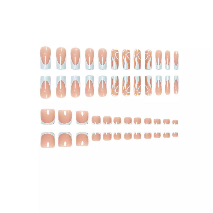 Artistic Marble Nail Art Set Kalsten