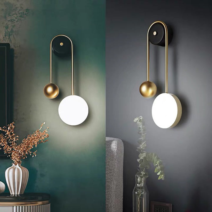 Modern Suspended Wall Lamp