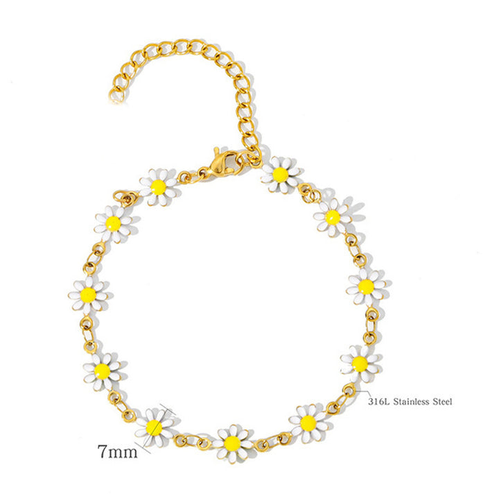 Flower Charm Bracelet Kalsten