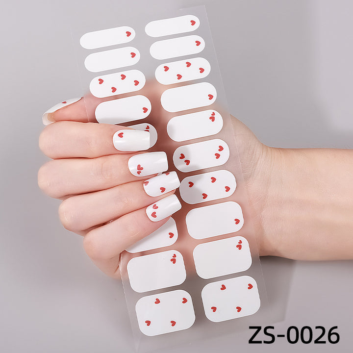 Glossy Ombre Nail Wraps