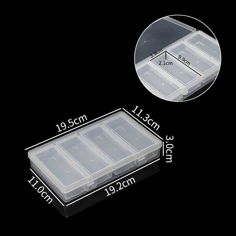 Multi-Compartment Storage Box Kalsten 1790062079