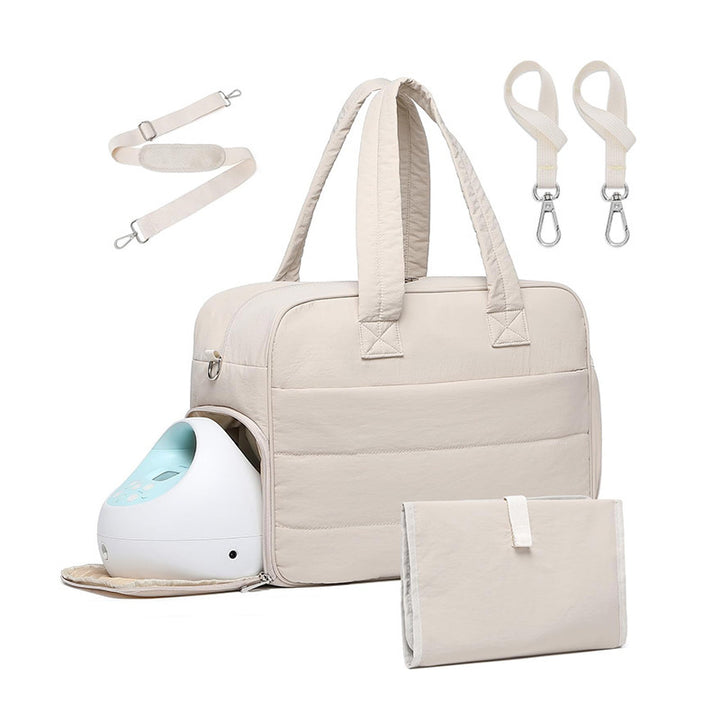 Practical diaper bag with insulation function and accessories Kalsten