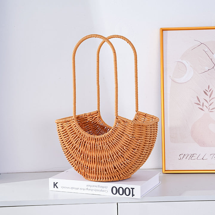 Stylish Woven Storage Basket Kalsten