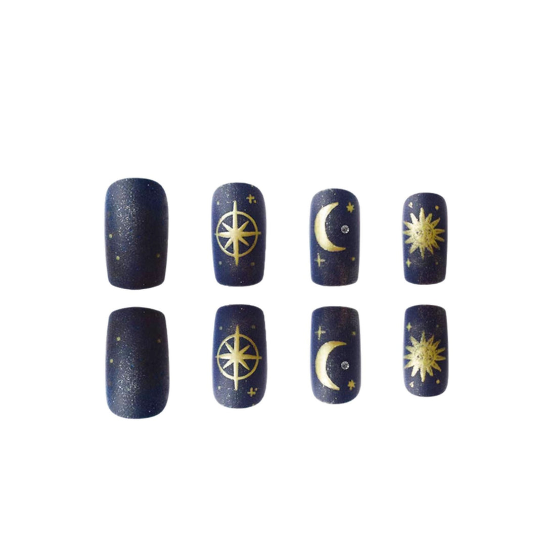 Celestial Nail Art Enhancements Kalsten