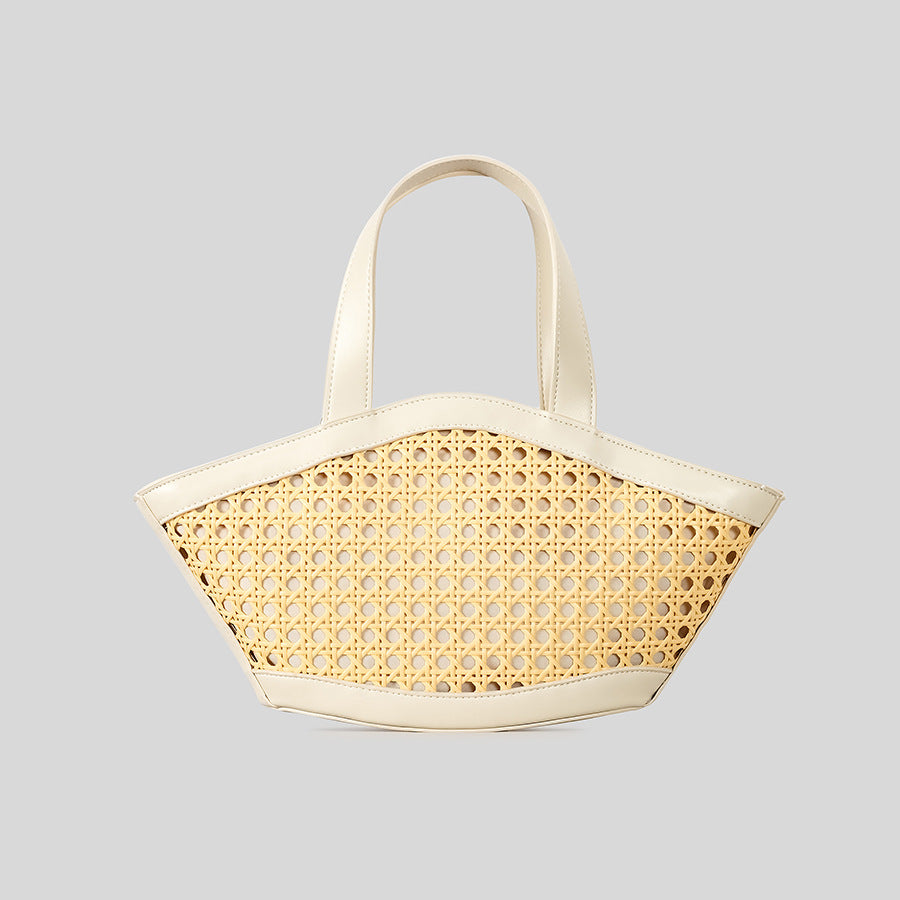Elegant Woven Statement Tote