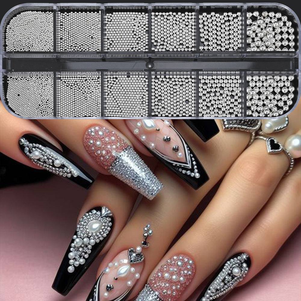 Decorative Nail Art Rhinestone Set  1791507002