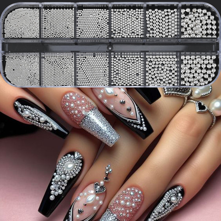 Decorative Nail Art Rhinestone Set  1791507002