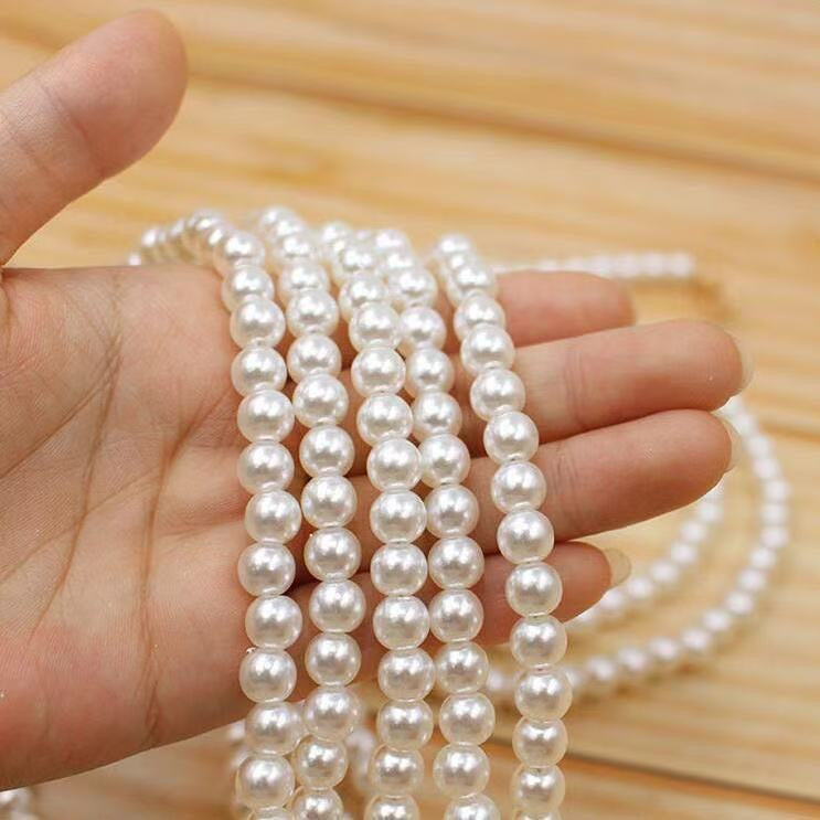 Elegant Pearl Necklace Kalsten