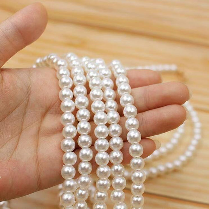 Elegant Pearl Necklace Kalsten