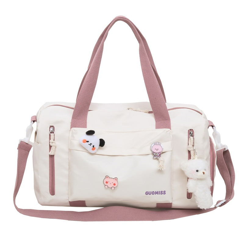 Fun and Functional Travel Duffle Kalsten