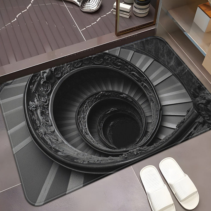 Artistic Swirl Area Rug Kalsten