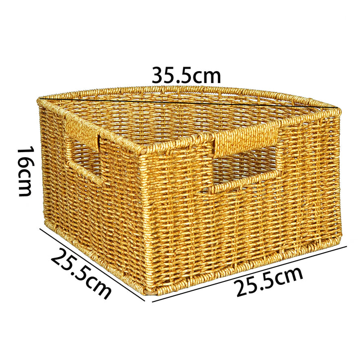 Versatile Woven Storage Basket Kalsten
