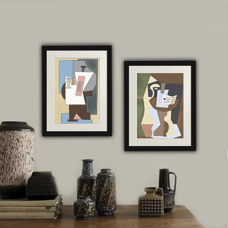 Abstract Framed Wall Art