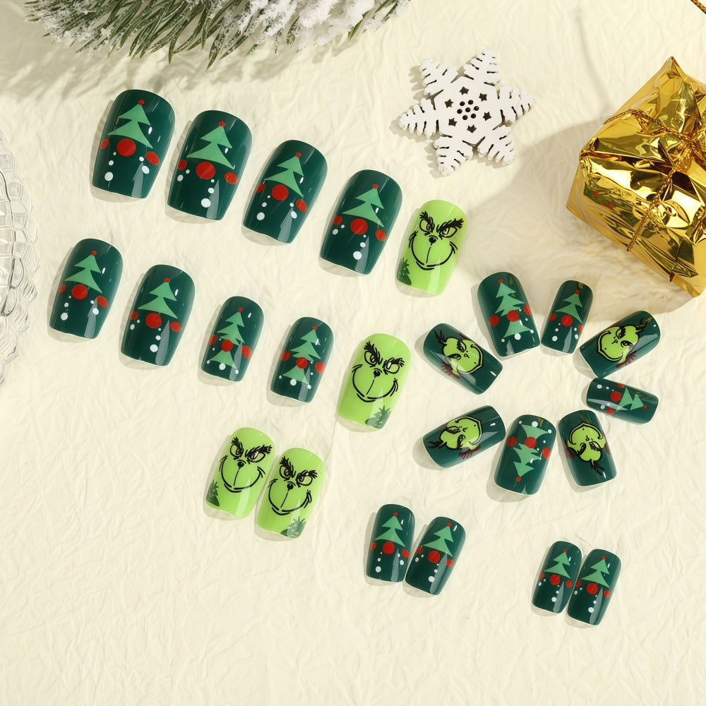 Christmas Nail Tips Kalsten