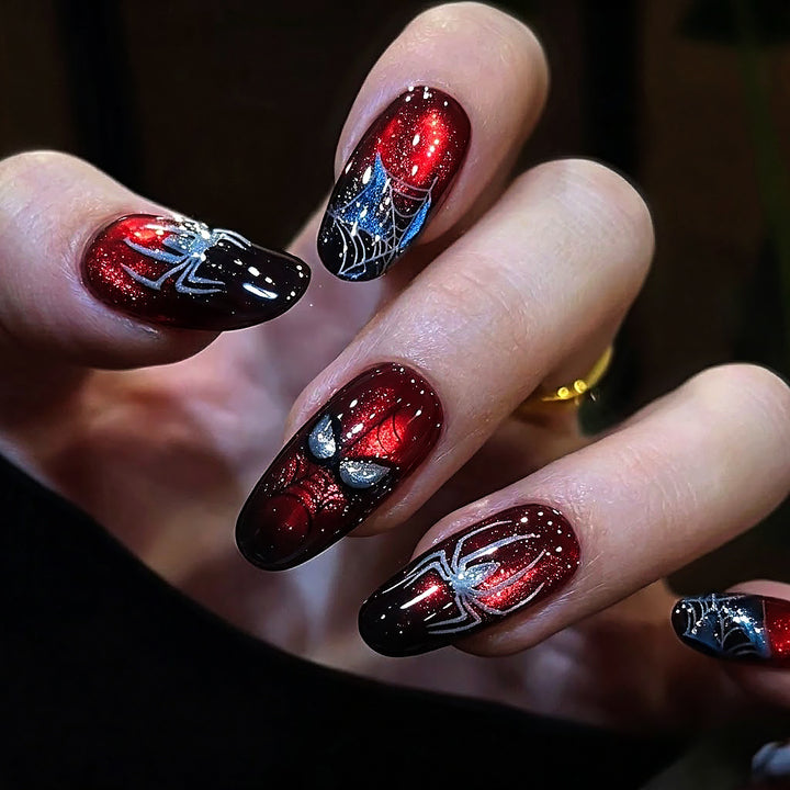 Halloween-Themed Press-On Nail Set