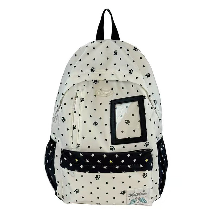 Stylish Floral Printed Backpack Kalsten