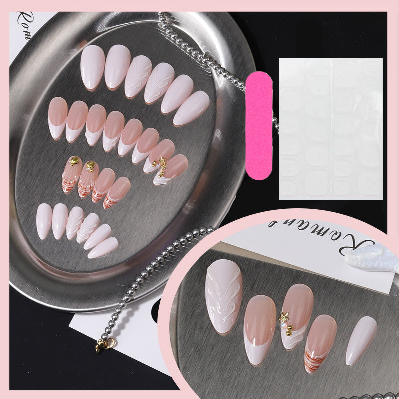 Premium Quality Press-On Nail Set Kalsten