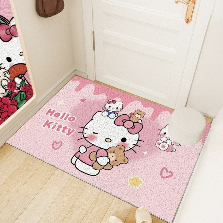 Hello Kitty-Themed Floor Mat Kalsten