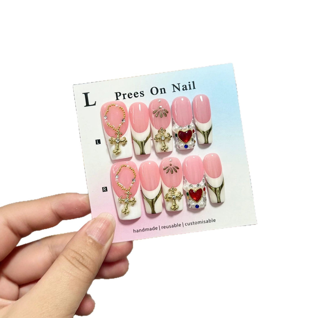 Custom Artisanal Press-On Nail Set