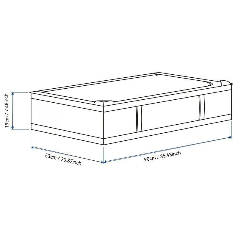 Versatile Bed Storage Container