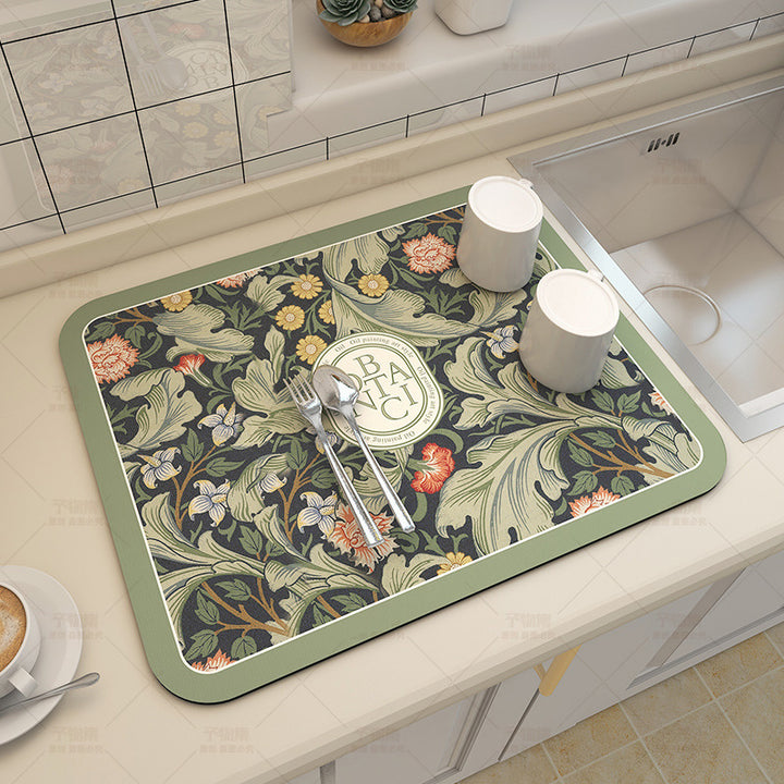 Decorative Floral Dining Placemats Kalsten