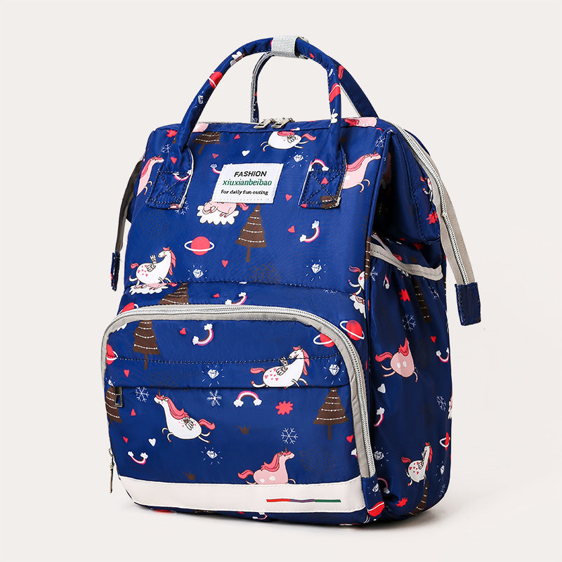 Multi-Pocket Lightweight Travel Backpack Kalsten