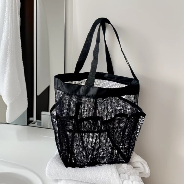 Practical mesh structure bag Kalsten