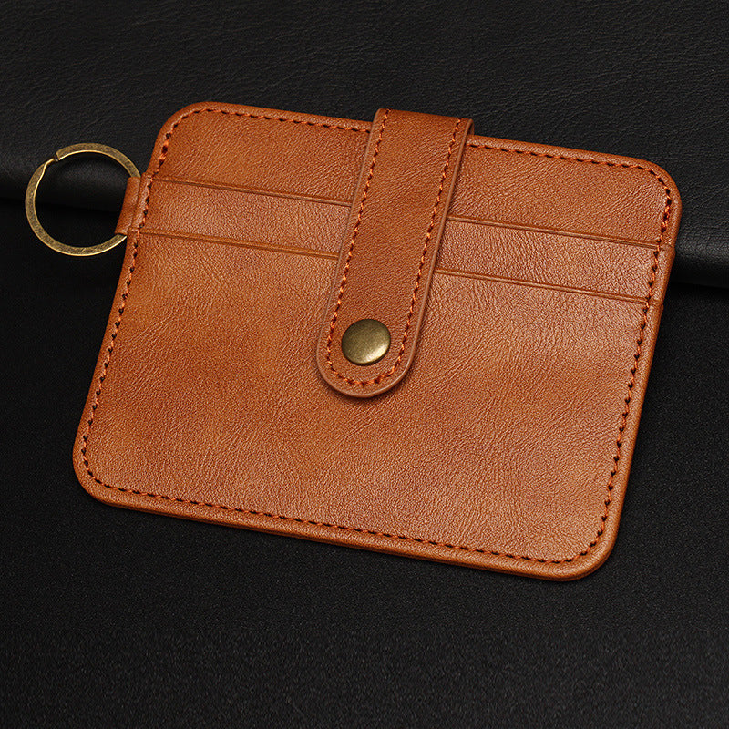 Functional Leather Card Holder