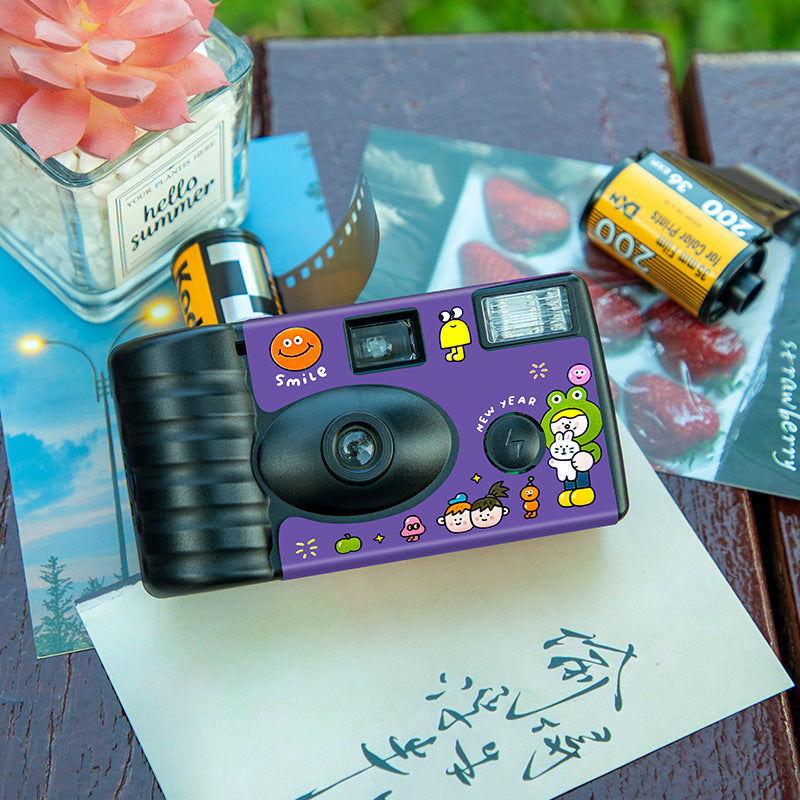 Playful Themed Instant Camera Kalsten