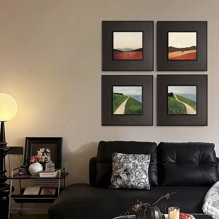 Divided Landscape Painting