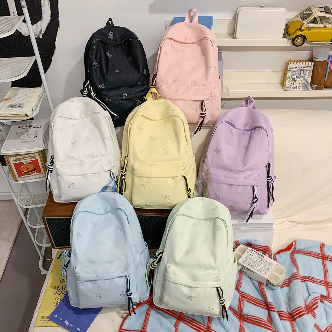 Backpack with Glittering Applications Kalsten