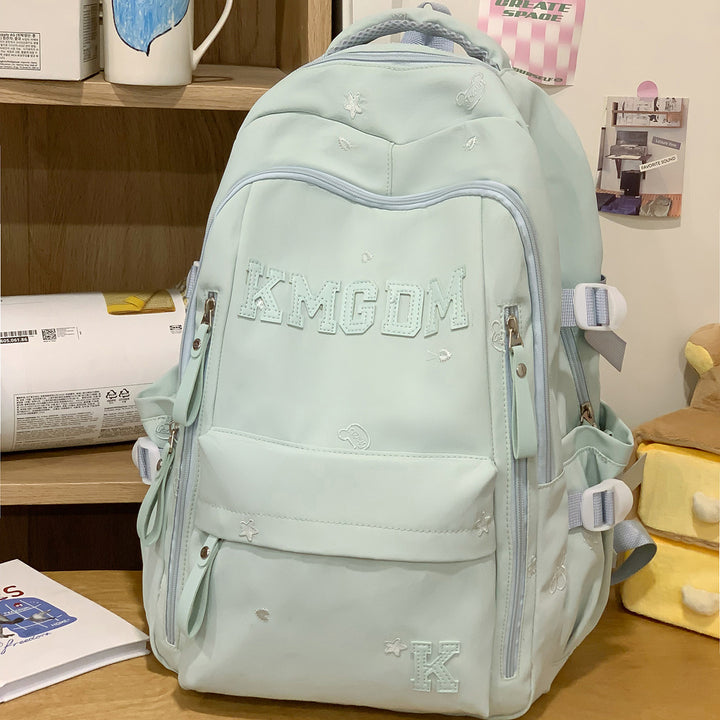 Stylish Embroidered Backpack Kalsten 1791205224